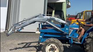 Trattore gommato Iseki TL3200 in vendita - Immagine 4 | Agronetto IT Trattore gommato Iseki TL3200 | Immagine 4 - Agronetto