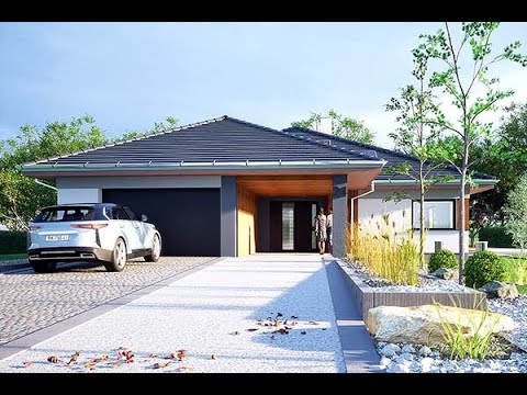 Projekt domu Aura  - pracownia Dom Dla Ciebie