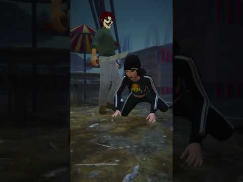 Killer Clown 3D : Scary Game Video