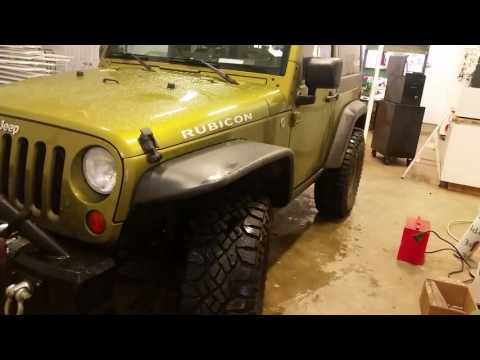 The Rubicon Project - 9 - Rear Tube Fenders