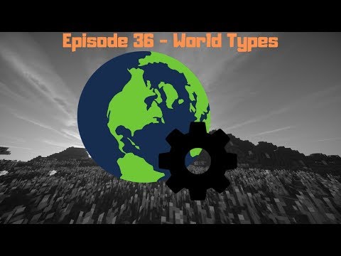 TurtyWurty - Minecraft Modding Tutorial 1.12.2 - Episode 36 - World Types
