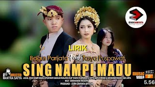 Download lagu 🔴LIRIK LAGU SING NERIMA MADU ▫️BAGUS PARIJATA FEAT TASYA PUTRI mp3