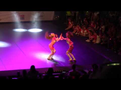 Melina Trawny & Marie Olschewski - Disco EC 2018