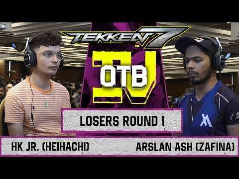 TEKKEN 7 | HK JR. (HEIHACHI) VS ARSLAN ASH (ZAFINA) OTB IV 2022 | LOSERS ROUND 1