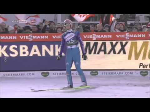 Severin FREUND [1st Place] Ski Flying - Bad Mitterndorf - 10.01.2015