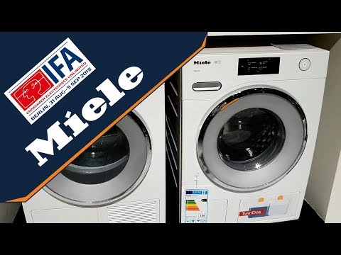 IFA 2018 - Miele home appliances