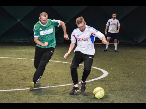 08.02.2018 I Liga B - Teva vs. TESCO