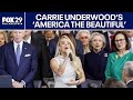 Carrie Underwood sings ‘America the Beautiful’ on Inauguration Day