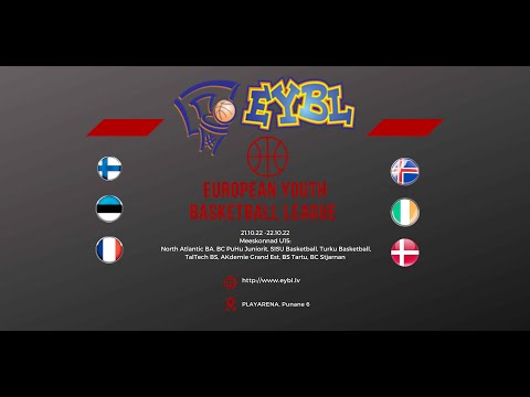 EYBL North U15/ 21.10.2022/ Tallinn, Estonia/PlayArena