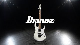 Video thumbnail for Ibanez RG350DXZ 2018, White | Gear4music demo by Gear4music Guitars
