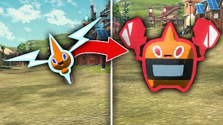 HOW TO GET ROTOM AND ITS FORMS IN Pokemon Legends: Arceus