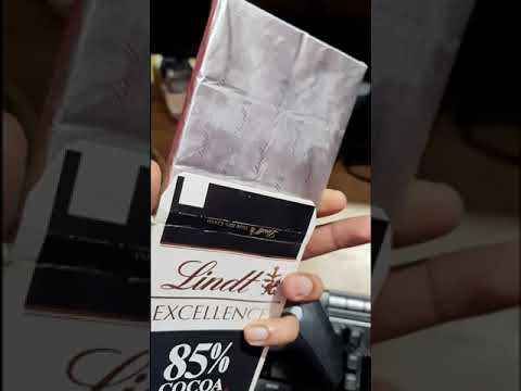 LINDT 85% Cocoa Dark Chocolate | ലിന്ഡഡ് കൊക്കോ ഡാർക്ക്  ചോക്ലേറ്റ്
