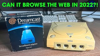 Browsing the Web on the Sega Dreamcast - Is It Still Possible?