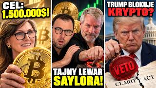 BITCOIN PO 1,5 MLN USD! Cathie Wood podaje ostateczną datę wielkiego r