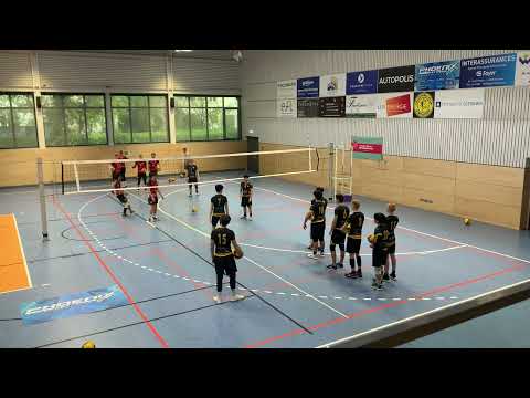 VC Stroossen vs. VC Bissen | Championnat Play-Off | 3-1