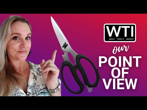 CANARY Japanese Kitchen Shears - WTI product video review