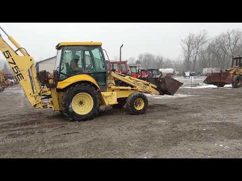 NEW HOLLAND 575E For Sale