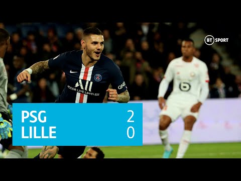 PSG vs Lille (2-0) | Ligue 1 highlights