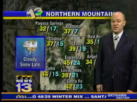 Travis's Morning Forecast: Dec. 22, 2009