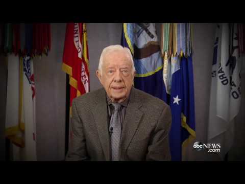 Jimmy Carter Sends Video Message to the DNC | ABC News
