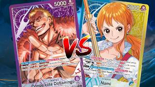 OP16 POV 🟣 Doflamingo VS 🔵🟡 Nami | One Piece TCG Locals | Ronda 3
