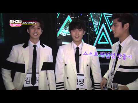 쇼챔피언 백스테이지 - (ShowChampion BackStage EP.88) Addictive Song DoubleS301 - Pain!