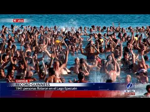 Carhué logro el record Guinness