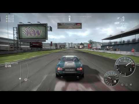 Need For Speed Shift | INTERNATIONAL EVENT | Braking Lap Time 00:00:53 | MAZDA MX5