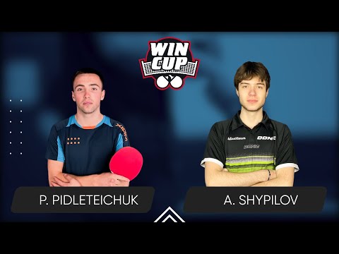 11:45 Petro Pidleteichuk - Anton Shypilov  West 2 WIN CUP 03.05.2024 | TABLE TENNIS WINCUP