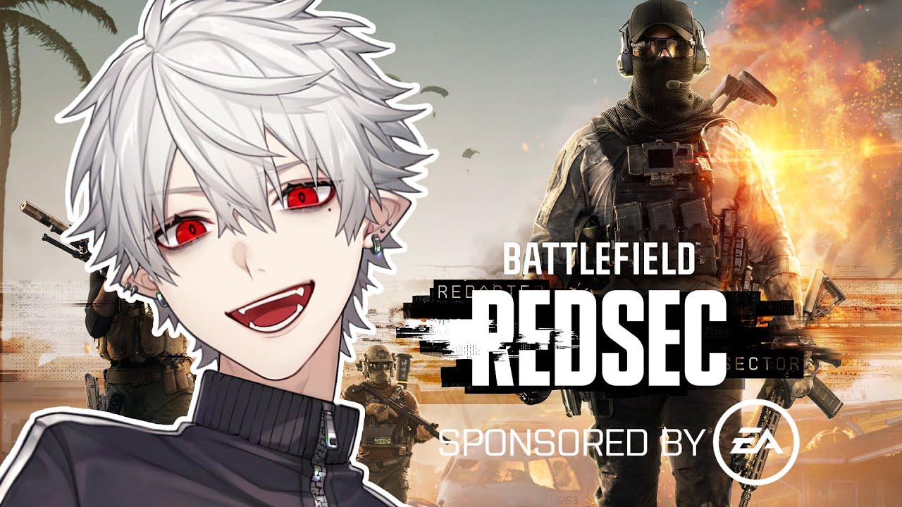 【#BF6】Battlefield 6 REDSECをやる【Sponsored by EA】