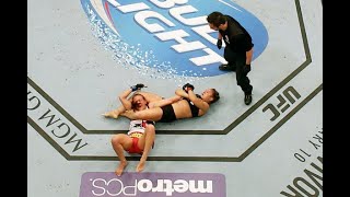 En Este Día: Ronda Rousey vs Miesha Tate 2