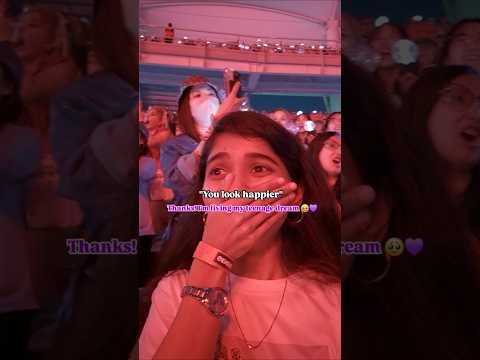 Fangirled so hard,ended up at Bangtan's concert in South Korea🥹 #kdream #southkorea #bts #fyp #kpop