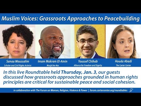 Muslim Voices: Grassroots Approaches to Peacebuilding