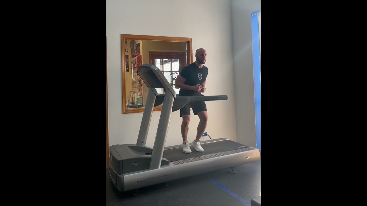 Sideways Treadmill Walk - YouTube