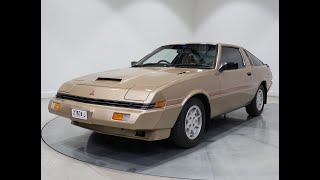 1983 MITSUBISHI STARION TURBO