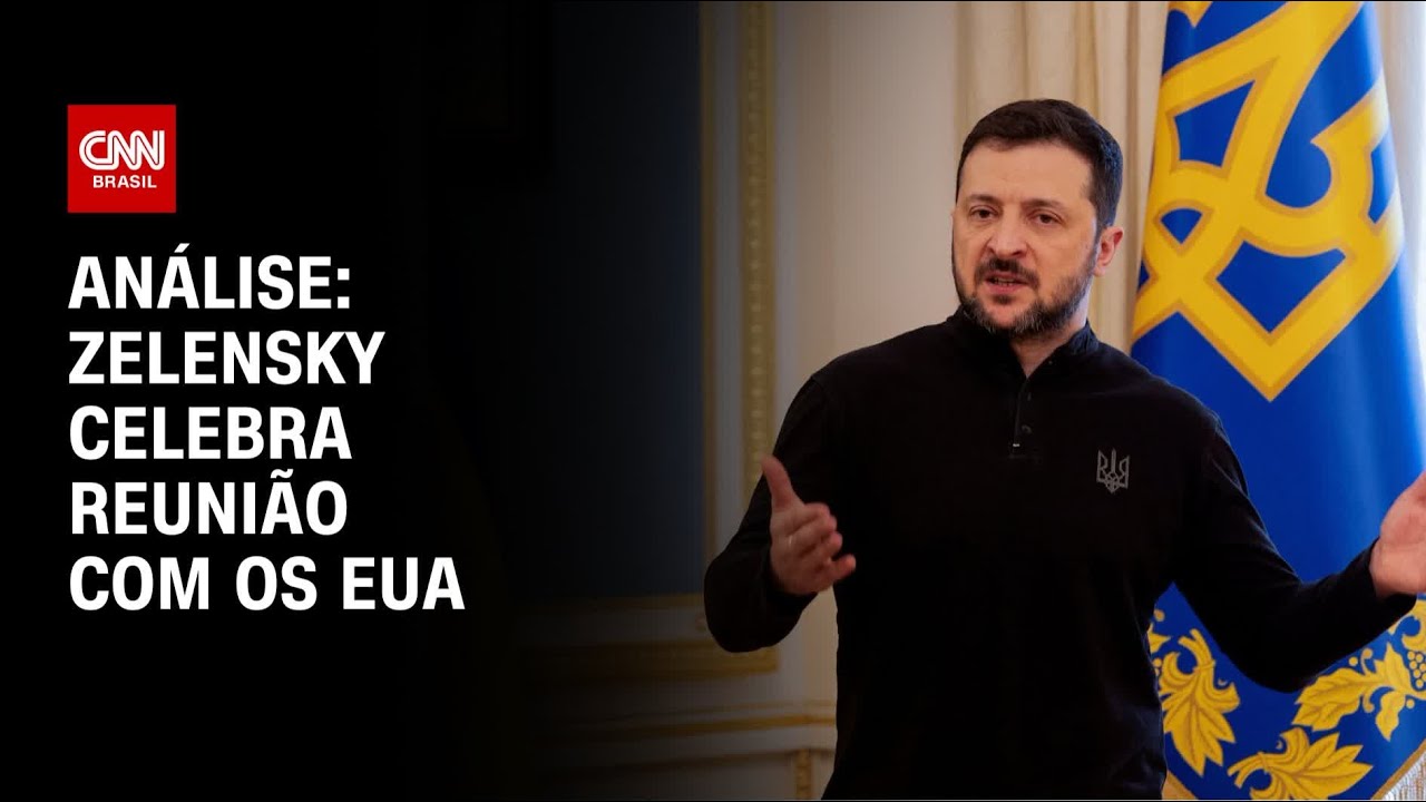 Análise: Zelensky celebra reunião com os EUA | WW