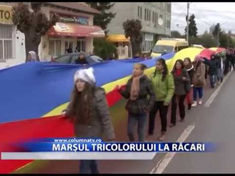Marșul tricolorului la Răcari (Columna TV)