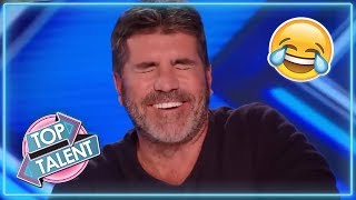 FUNNIEST X Factor AUDITIONS EVER 2016 | Top Talent