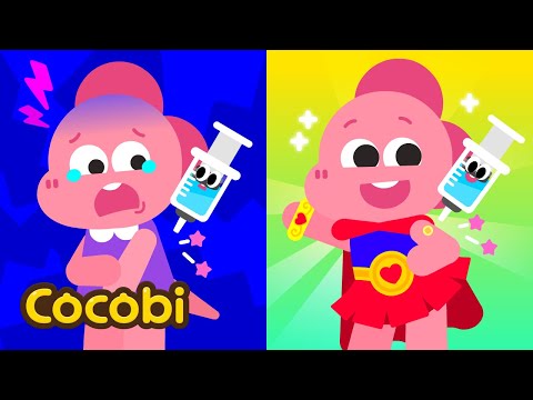 Seja Corajoso, Bebê👶 | Canções para Crianças | Cocobi