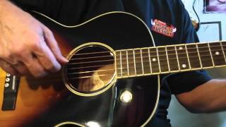Video thumbnail for The Loar LH  200 Solid Top $533  yours for  $399 sounds  great by polkzoo