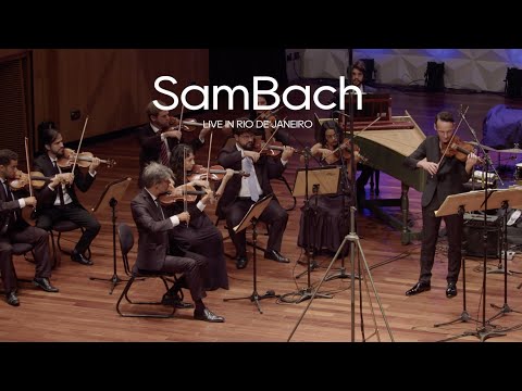 SamBach: Live in Rio - Linus Roth - Johann Sebastian Rio