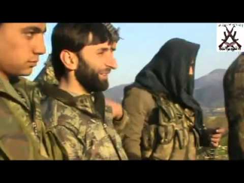 برومو يرصد تدريبات واستعدادات مقاتلي لواء حمزة الخطيب ف جبهات ريف اللاذقية