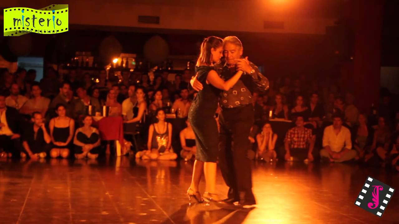 EDUARDO PAREJA Y LAURA GRANDI en el MISTERIO TANGO FESTIVAL 2015