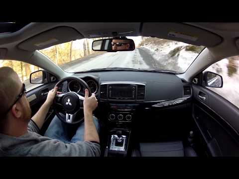 2014 Mitsubishi Lancer Evolution - TestDriveNow.com Review with Steve Hammes | TestDriveNow