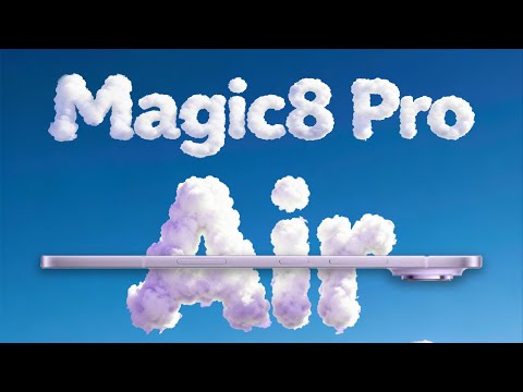 🔥 Honor Magic 8 Pro Air In-Depth Review | The Ultimate Lightweight PRO Flagship of 2026? 🔥| Price UK