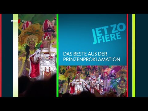 Jet zo fiere - Das Beste aus der Proklamation des Kölner Dreigestirns