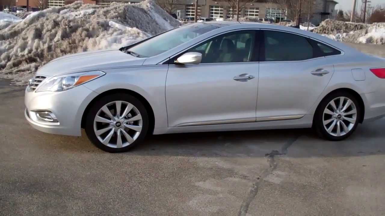 Steve & Johnnie's 2014 Hyundai Azera Limited Road Test