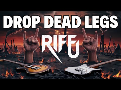 The REAL Way To Play Drop Dead Legs Guitar Riff by Van Halen