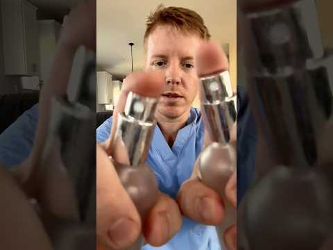 ASMR Cranial Nerve Exam #relax #asmr