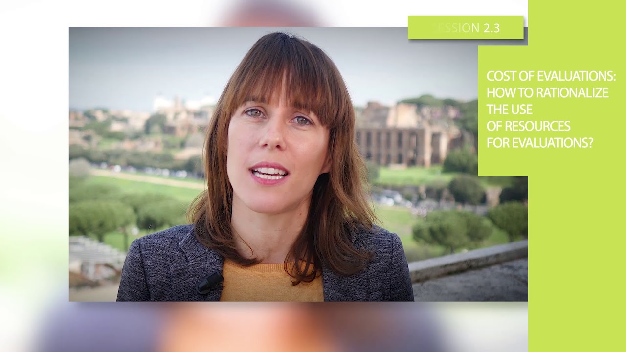 Introduction to 2018 UNEG Evaluation Practice Exchange